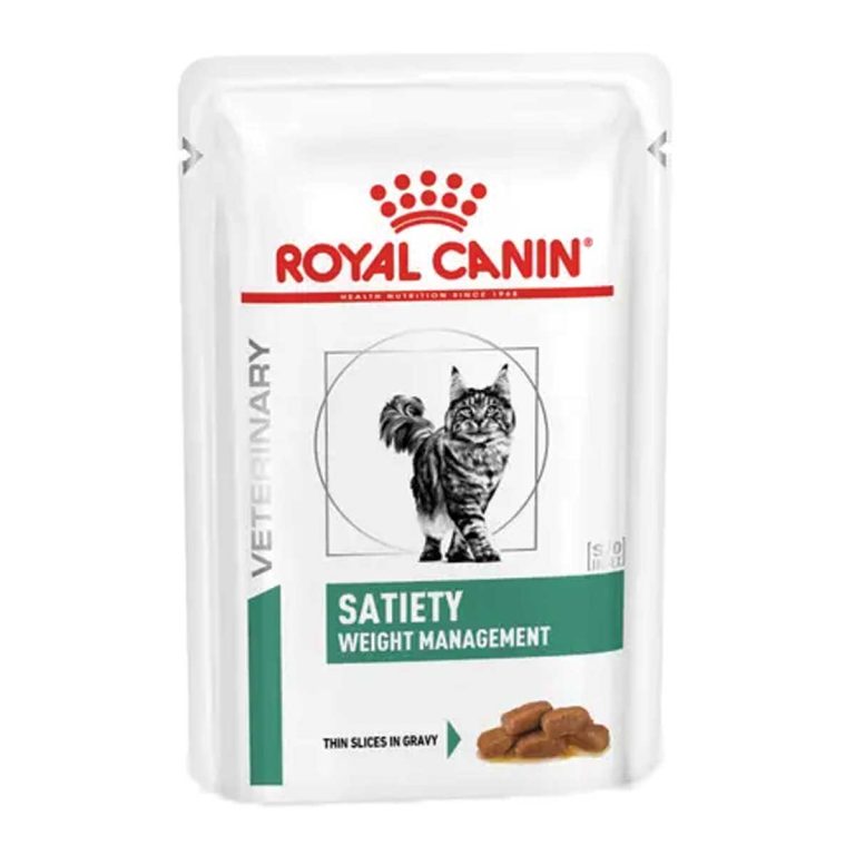 Royal Canin VHN Satiety Weight Management Cat Thin Slices in Gravy 85gr