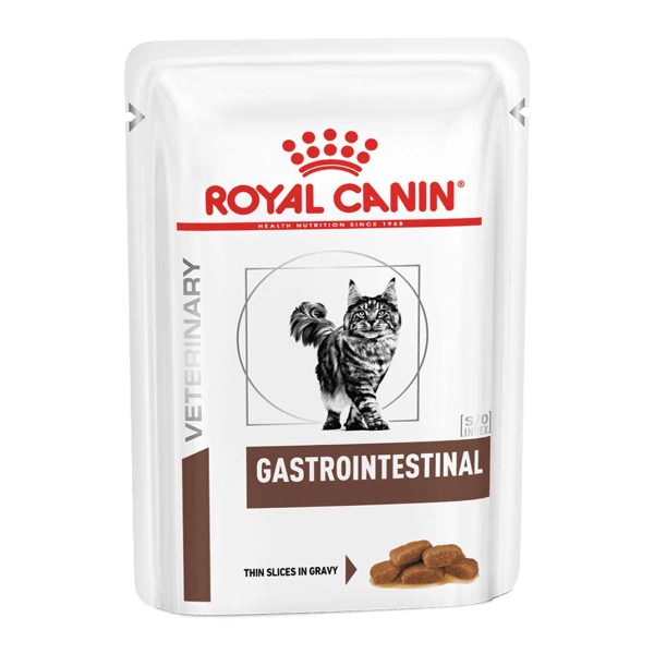 Royal Canin VHN Gastrointestinal Cat Thin Slices in Gravy 85gr (Κρέας)
