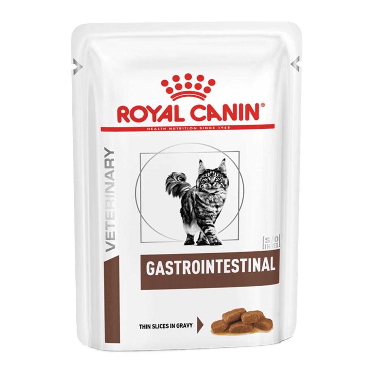 Royal Canin VHN Gastrointestinal Cat Thin Slices in Gravy 85gr (Κρέας)