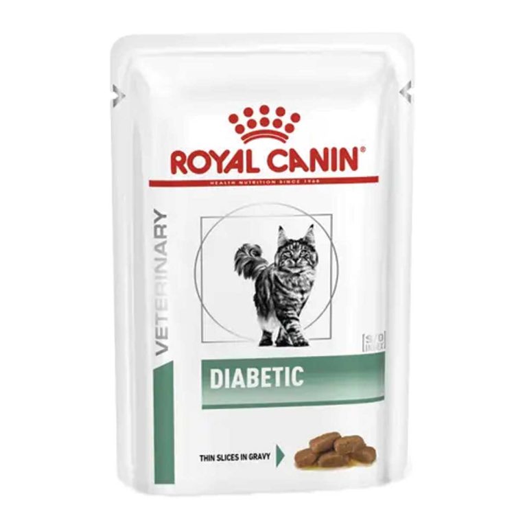 Royal Canin VHN Diabetic Cat Thin Slices in Gravy 85gr