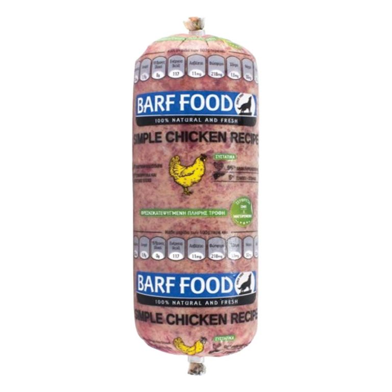 B.A.R.F.Food Simple Chicken Recipe 500gr (Κοτόπουλο)