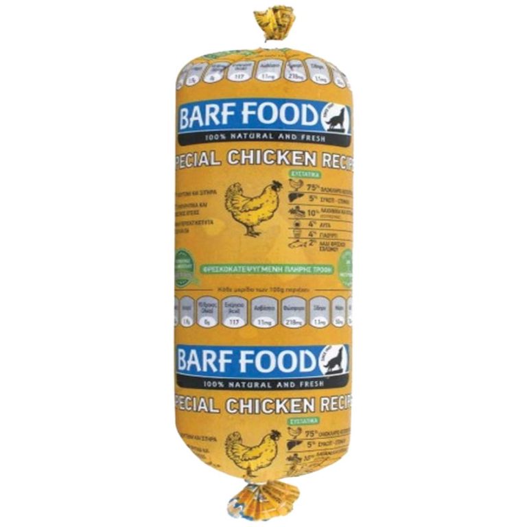 B.A.R.F.Food Special Chicken Recipe 250gr (Κοτόπουλο)