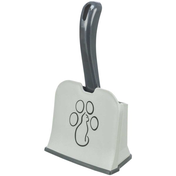 Trixie Litter Scoop with Stand Large 105x105mm (Φτυαράκι Πλαστικό με Βάση)