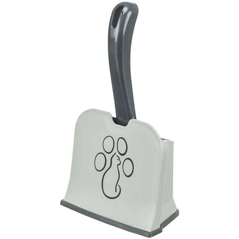 Trixie Litter Scoop with Stand Large 105x105mm (Φτυαράκι Πλαστικό με Βάση)