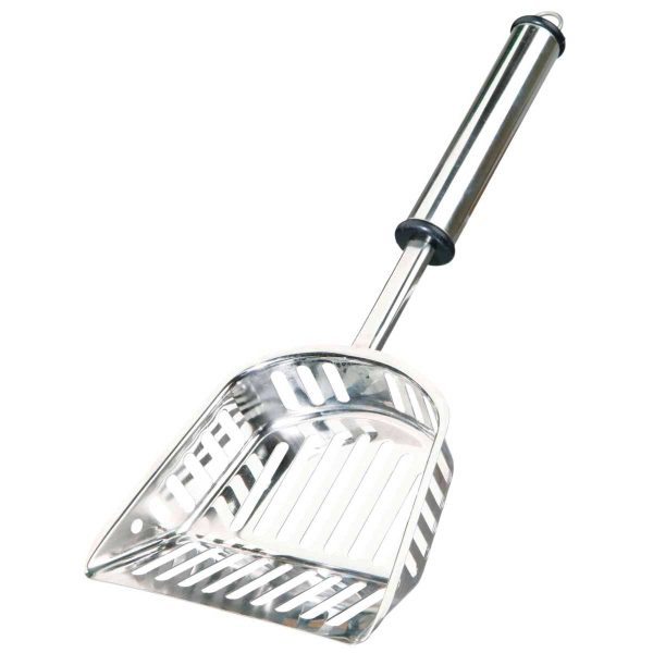 Trixie Stainless Steel Litter Scoop 65x85mm (Φτυαράκι από Ανοξείδωτο Ατσάλι)