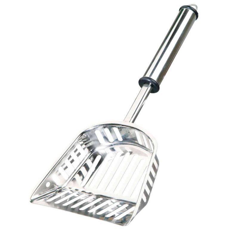 Trixie Stainless Steel Litter Scoop 65x85mm (Φτυαράκι από Ανοξείδωτο Ατσάλι)