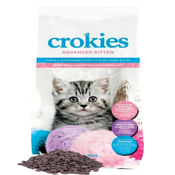 Nutripet Crokies Advanced Kitten No7019 10kg