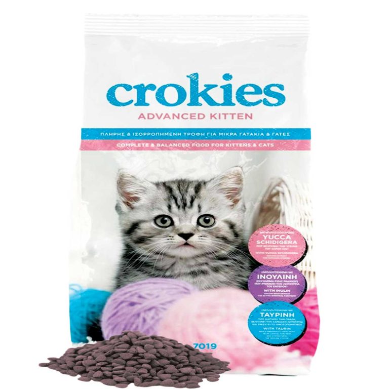 Nutripet Crokies Advanced Kitten No7019 10kg