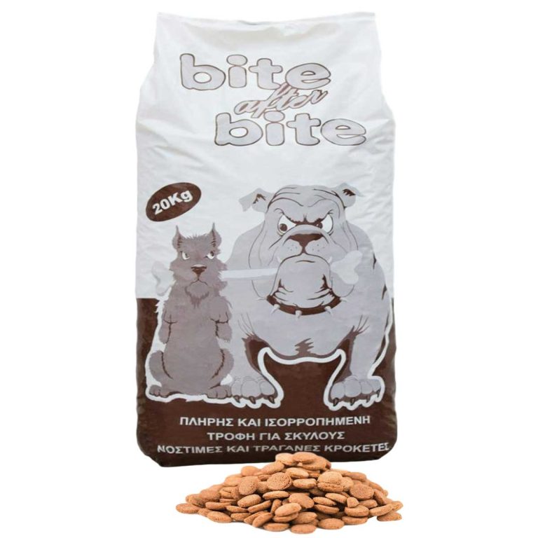 Nutripet Bite After Bite B2 Adult Dog 20kg (Κρέας)