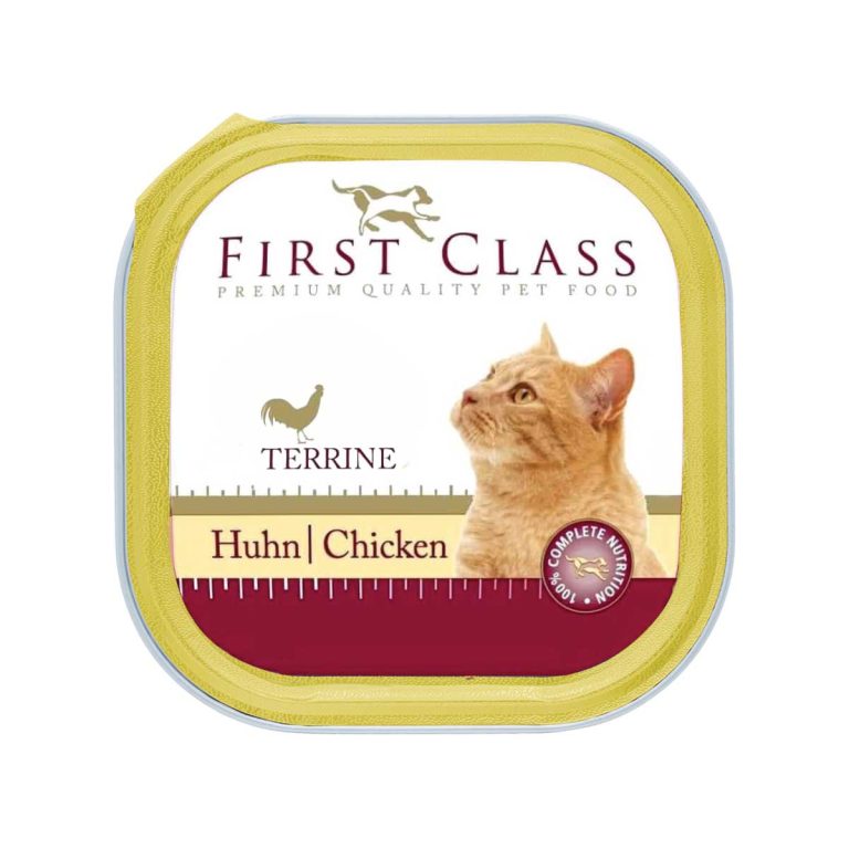 First Class Pate with Chicken for Adult Cat 100gr (Κοτόπουλο)