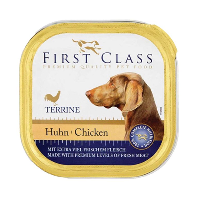First Class Pate with Chicken for Dogs 300gr (Κοτόπουλο)