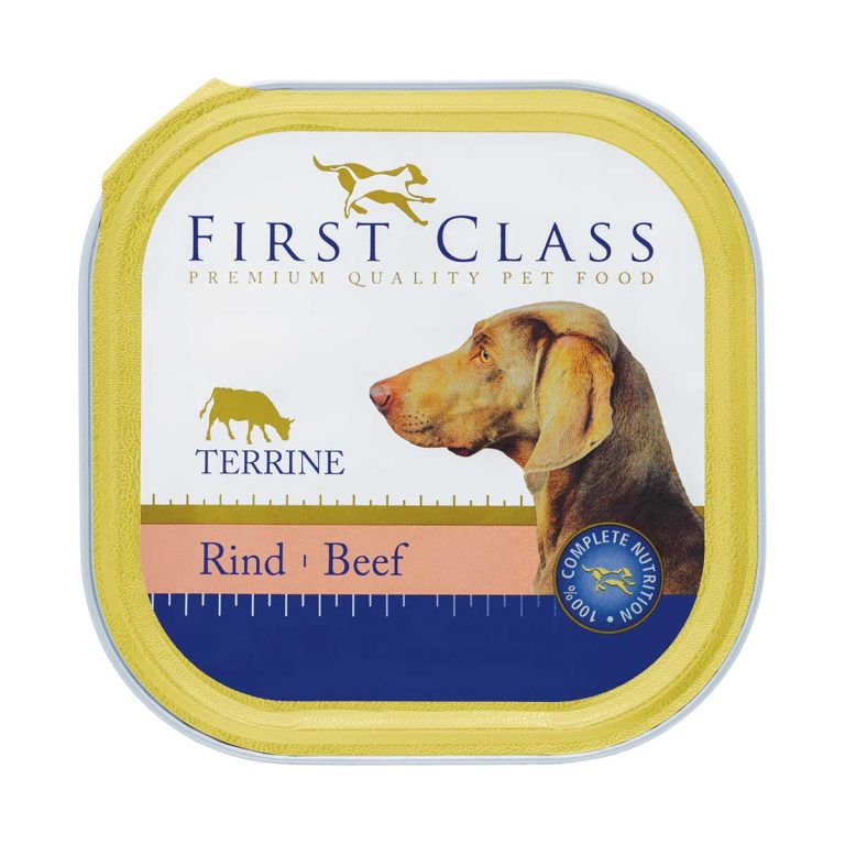 First Class Pate with Beef for Dogs 300gr (Μοσχάρι)