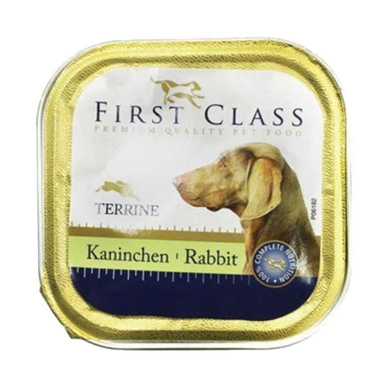 First Class Pate with Rabbit for Dogs 300gr (Κουνέλι)