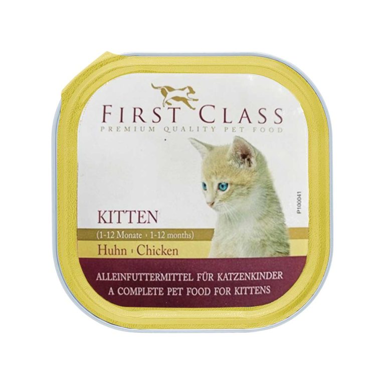 First Class Pate with Chicken for Kitten 100gr (Κοτόπουλο)