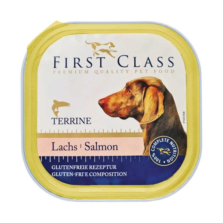 First Class Pate with Salmon for Dogs 300gr (Σολομός)