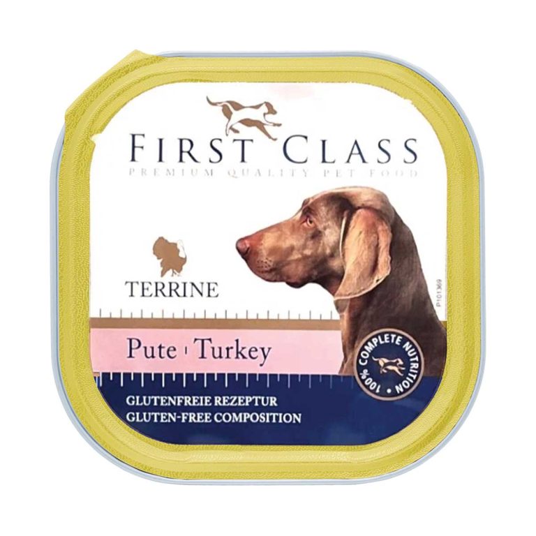 First Class Pate with Turkey for Dogs 300gr (Γαλοπούλα)