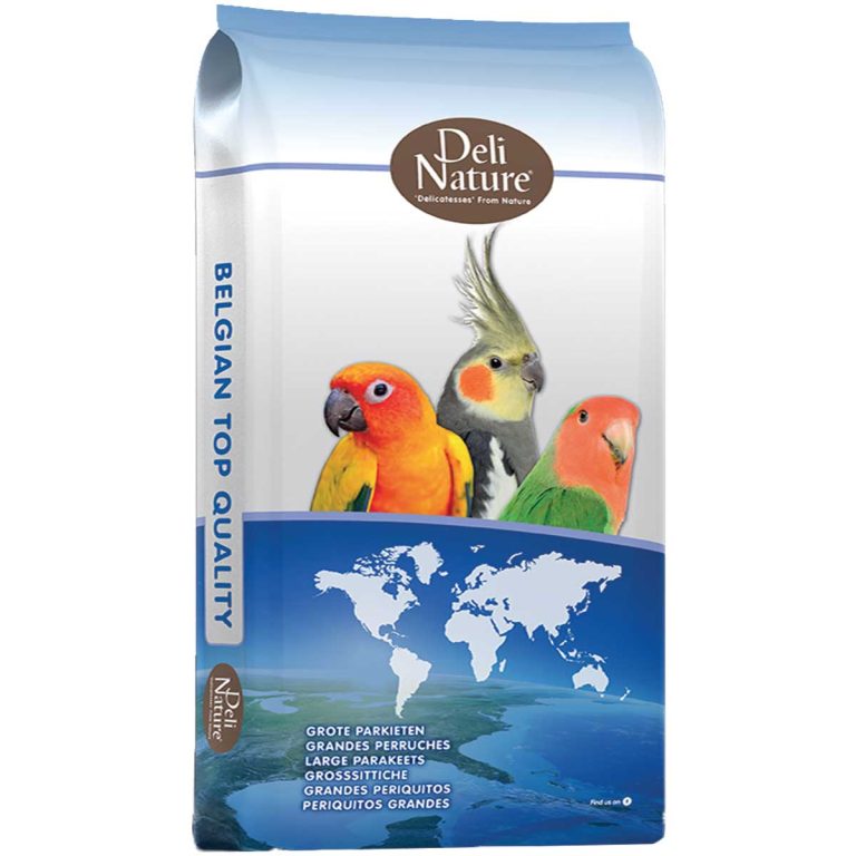 Deli Nature No69 20kg (για Μεσαίους Παπαγάλους)