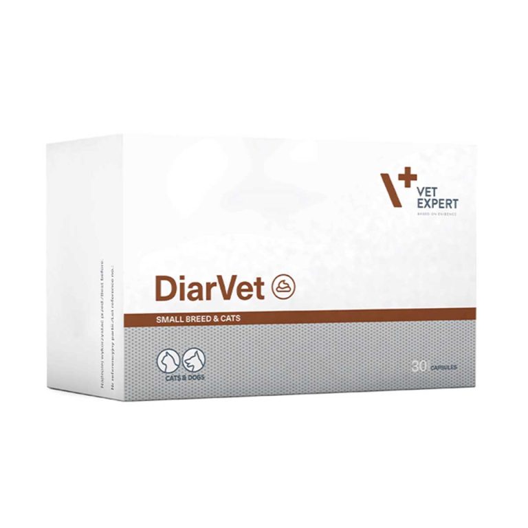 Vet Expert DiarVet Small Breeds & Cats 30caps twist-off (30 κάψουλες)