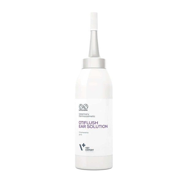 Vet Expert OtiFlush Ear Solution 125ml