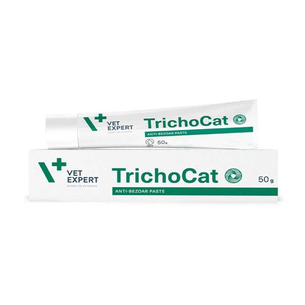 Vet Expert TrichoCat Antibezoar Paste 50gr