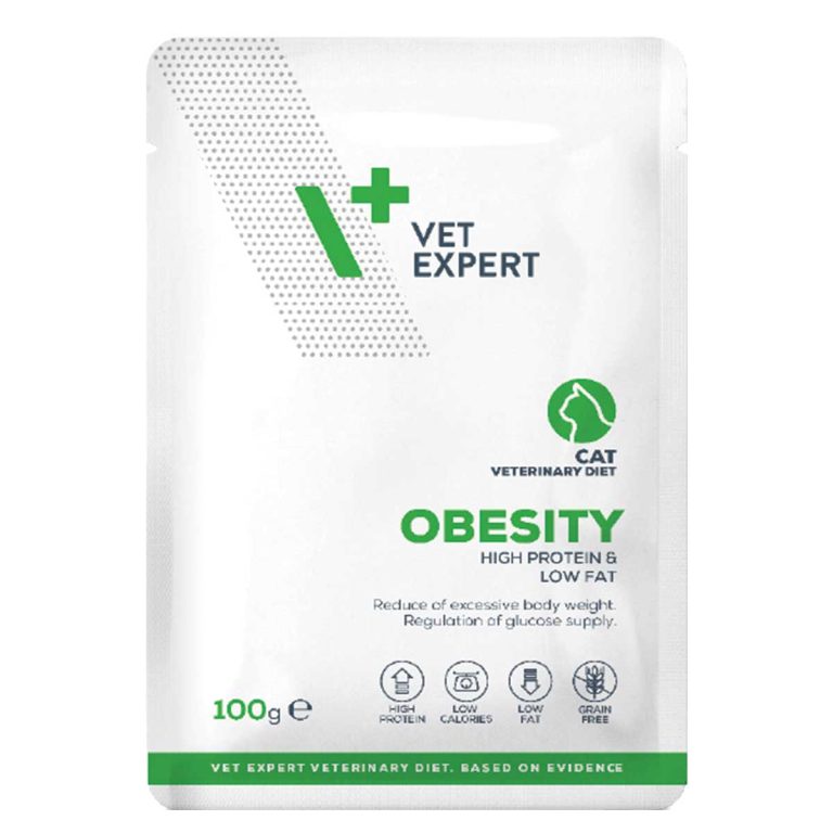 Vet Expert Obesity Cat 100gr (Φακελάκι)