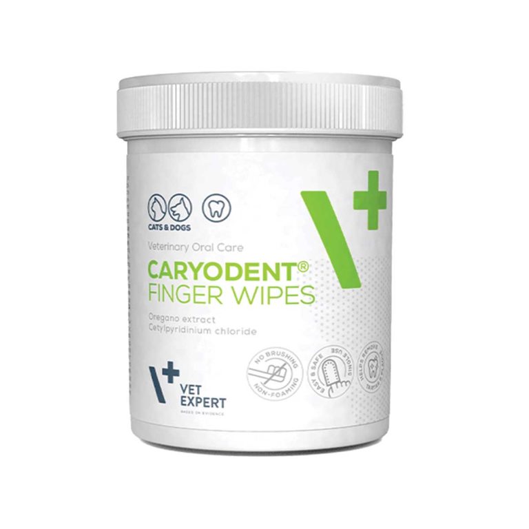 Vet Expert Caryodent Finger Wipes 50pcs