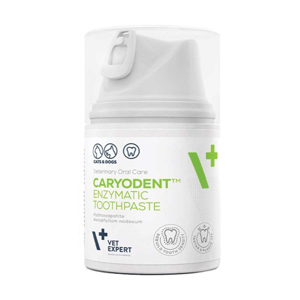 Vet Expert Caryodent Enzymatic Toothpaste 50ml