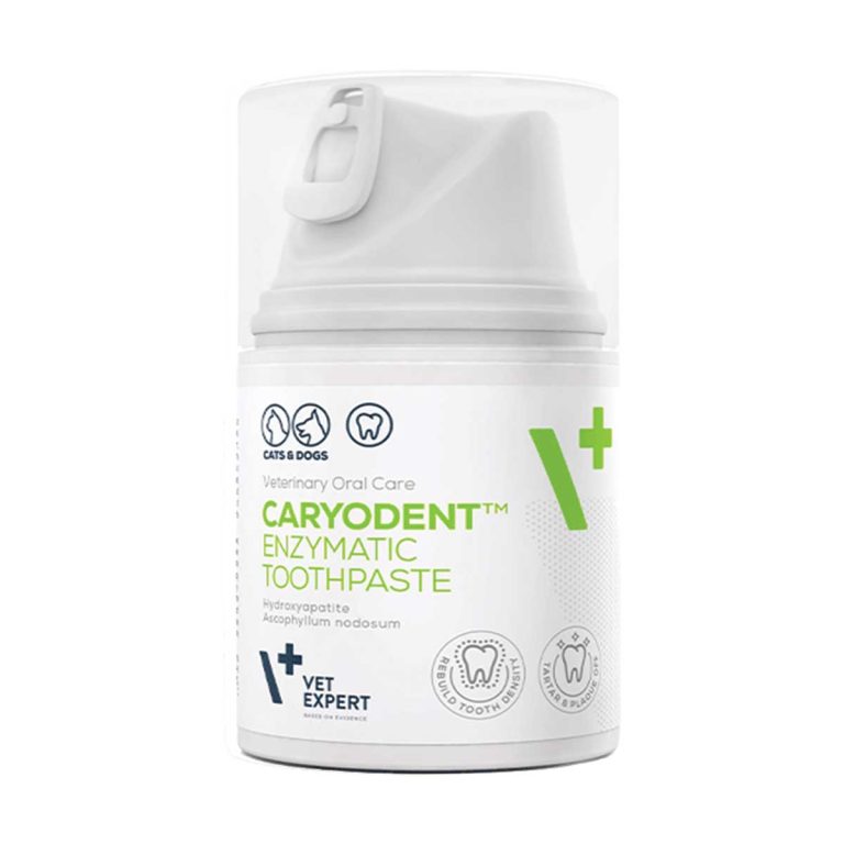 Vet Expert Caryodent Enzymatic Toothpaste 50ml