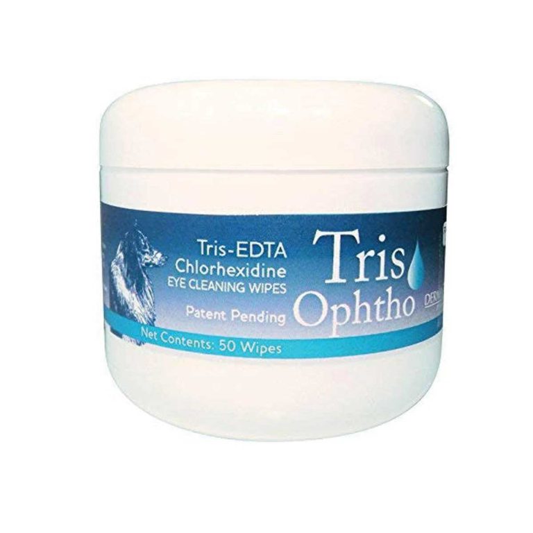 DermaZoo Tris Ophtho Wipes 50 μαντηλάκια
