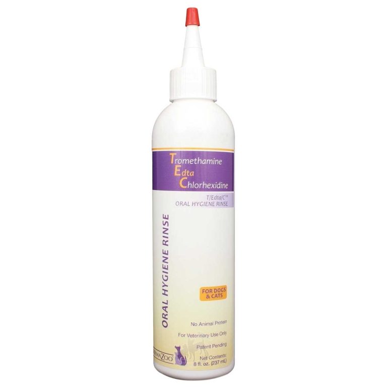 DermaZoo TrisDent Rinse 237ml