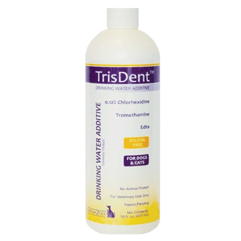 DermaZoo TrisDent Water Additive 474ml