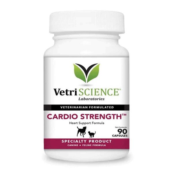 VetriScience Cardio Strength 90caps