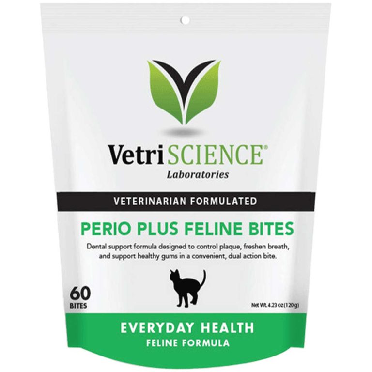 VetriScience Perio Plus Feline Bites 60 λιχουδιές