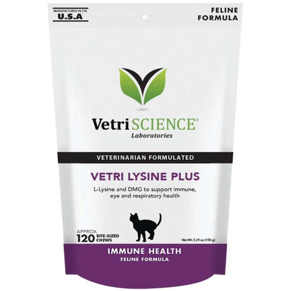 VetriScience Vetri Lysine Plus 120 λιχουδιές (150gr)
