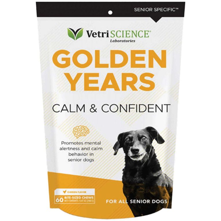 VetriScience Golden Years - Calm & Confident 60 snacks (60 λιχουδιές)