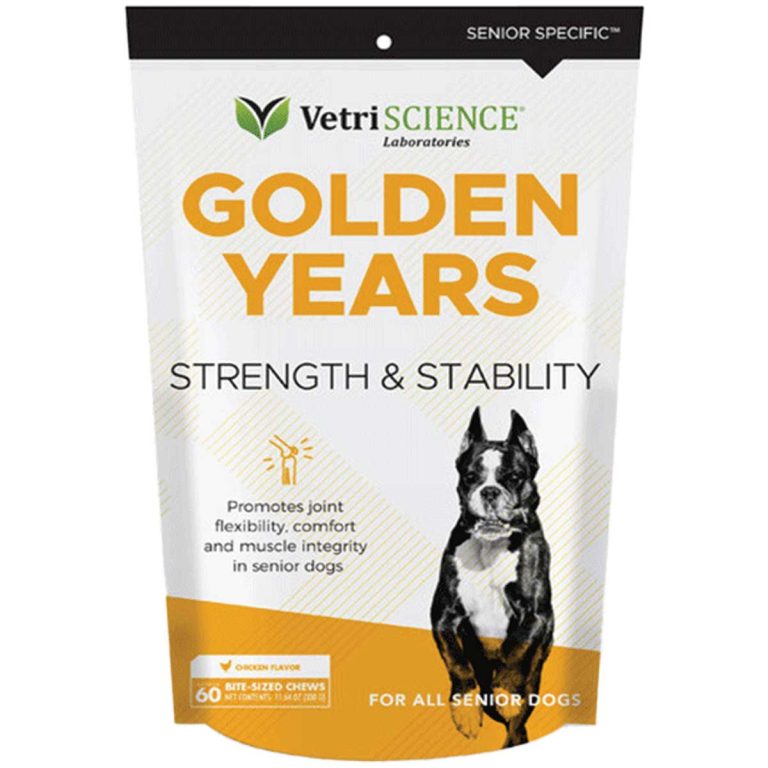 VetriScience Golden Years - Strength & Stability 60 snacks (60 λιχουδιές)
