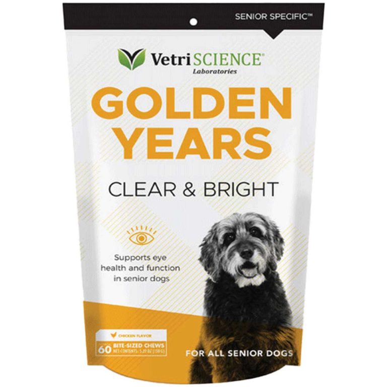 VetriScience Golden Years - Clear & Bright 60 snacks (60 λιχουδιές)