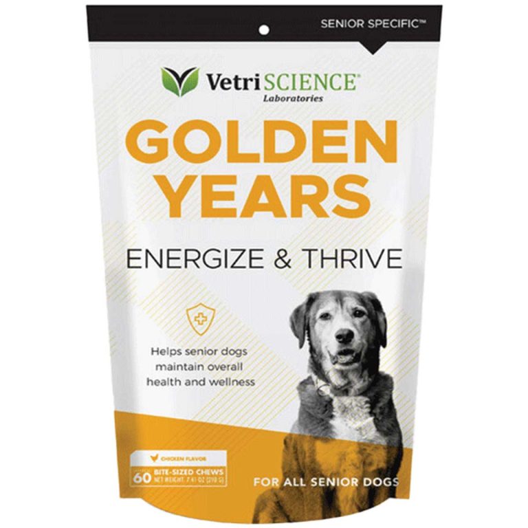 VetriScience Golden Years - Energize & Thrive 60 snacks (60 λιχουδιές)