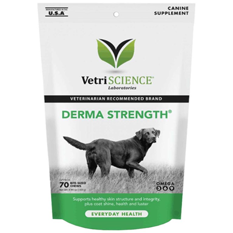 VetriScience Derma Strength Canine 70 λιχουδιές