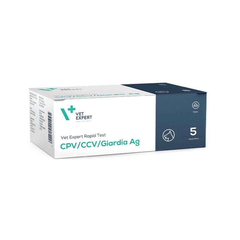 Vet Expert Parvo-Corona-Giardia Ag (5 test)
