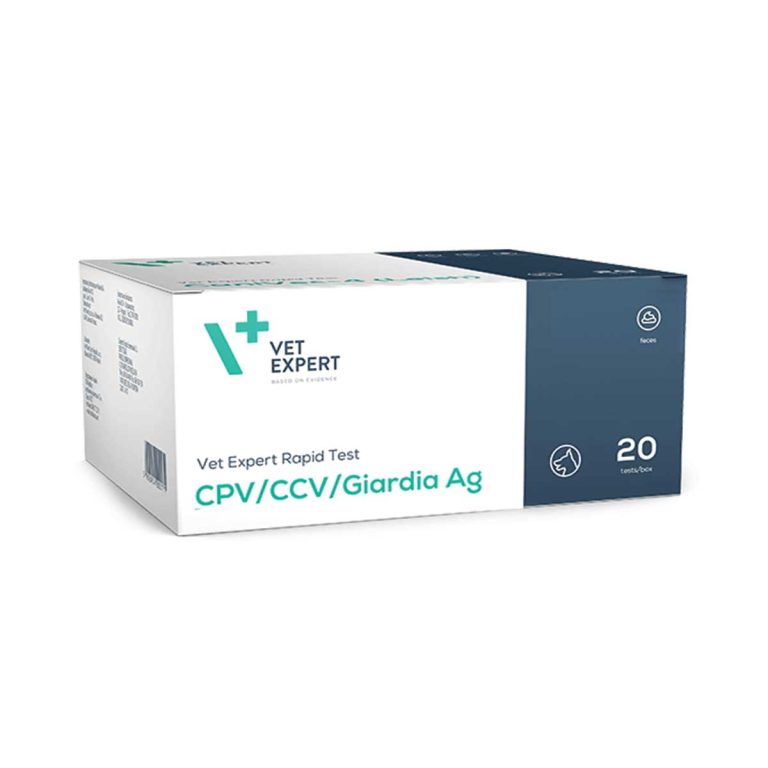 Vet Expert Parvo-Corona-Giardia Ag (20 test)