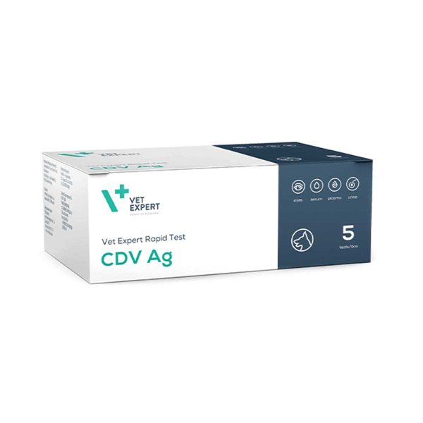 Vet Expert Canine Distemper Virus Ag (Carre) (5 test)