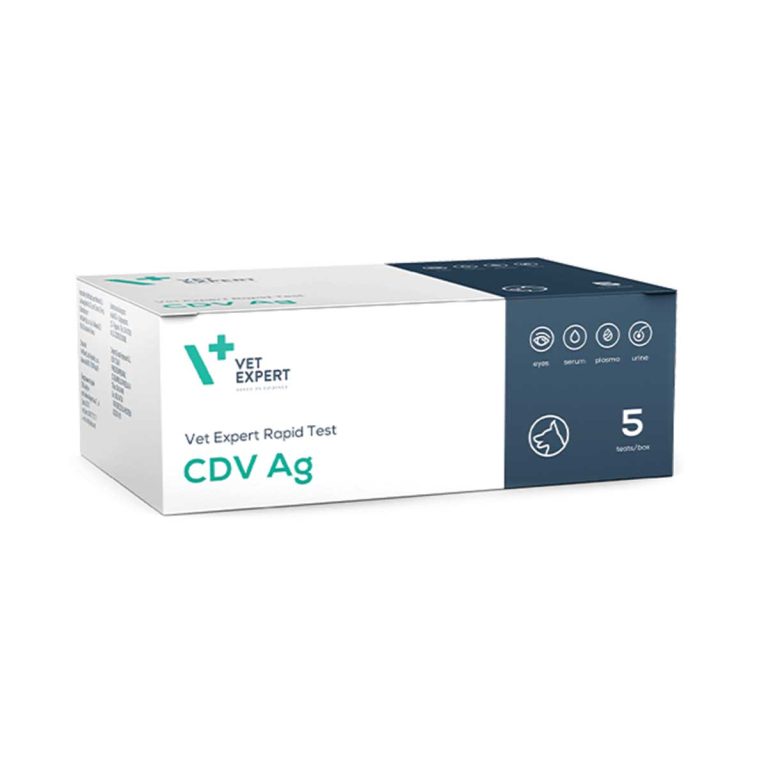 Vet Expert Canine Distemper Virus Ag (Carre) (5 test)