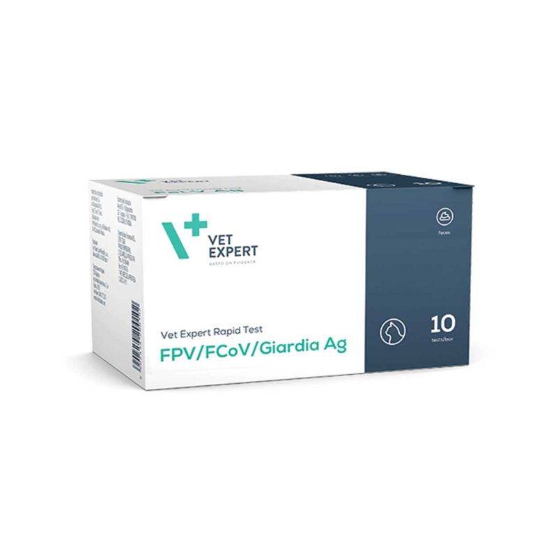 Vet Expert Feline Panleukopenia/FIP/Giardia Ag (10 test)