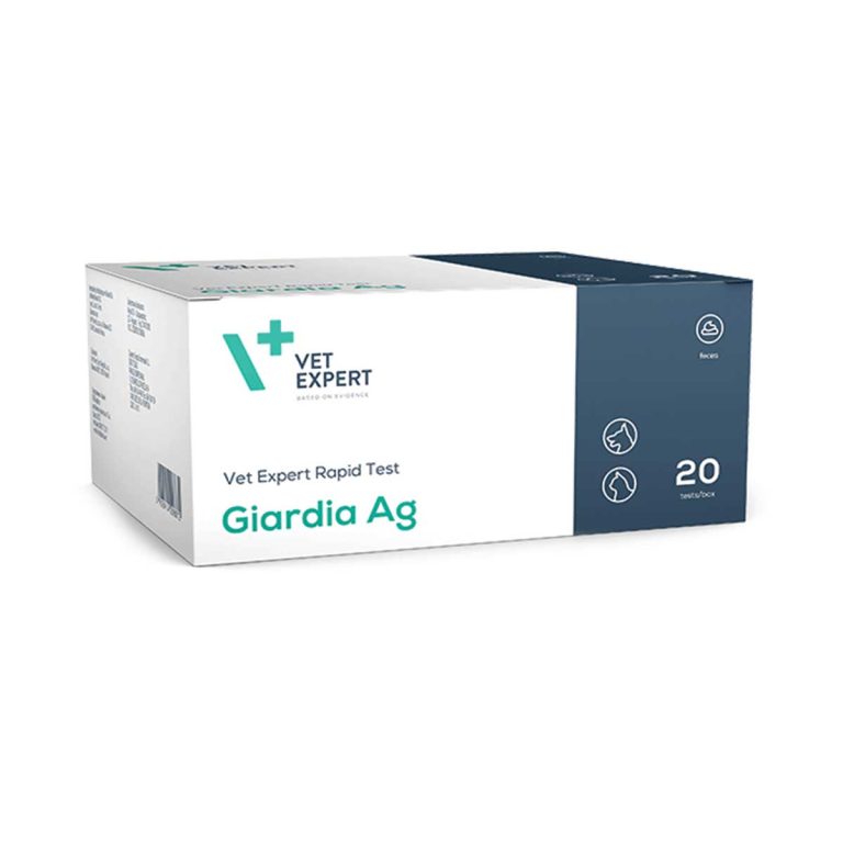Vet Expert Giardia Ag (20 test)