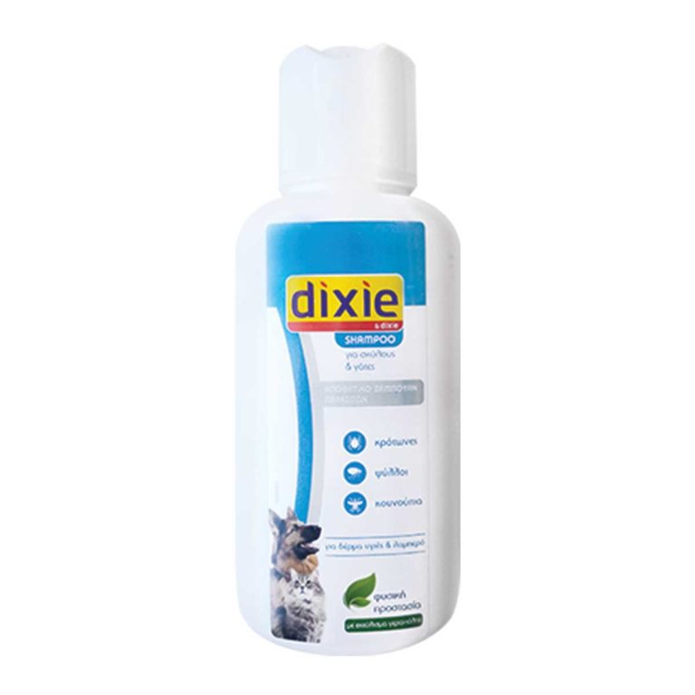Dixie Γερανιόλη Shampoo 450ml - Εντομοαπωθητικό Σαμπουάν