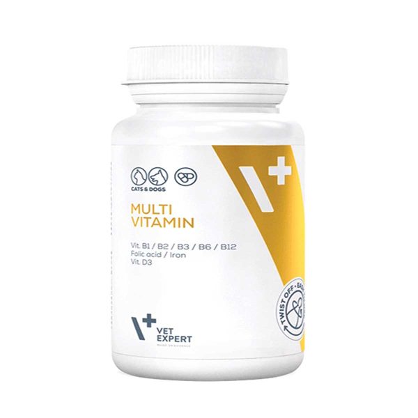 Vet Expert MultiVitamin 30caps twist-off (30 κάψουλες)