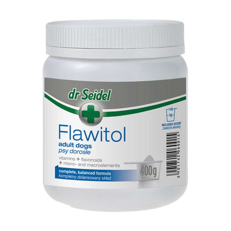 Dr Seidel - Flawitol Σκόνη για Ενήλικους Σκύλους 400gr