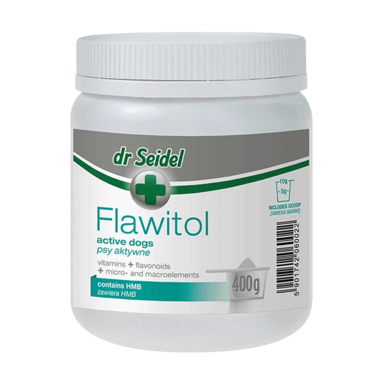 Dr Seidel - Flawitol Σκόνη για Δραστήριους Σκύλους 400gr
