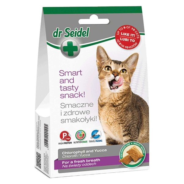 Dr Seidel - Snack Cat - Fresh Breath 50gr
